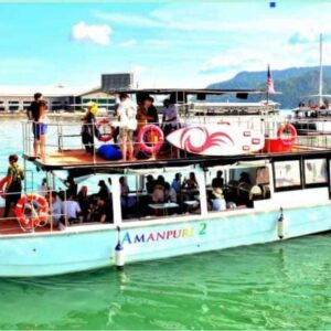 Private Charter AP2 Catamaran Yacht Sunset Cruise