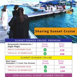 Sharing Sunset Cruise