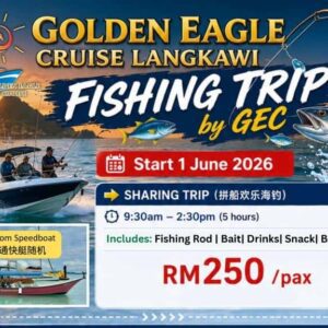 Langkawi Fun fishing Sharing speedboat