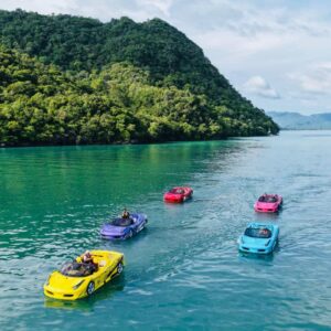 JETCAR TOUR  Tuba Mangrove